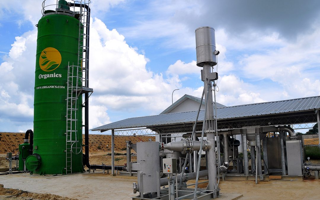 H2s bioscrubber for biogas